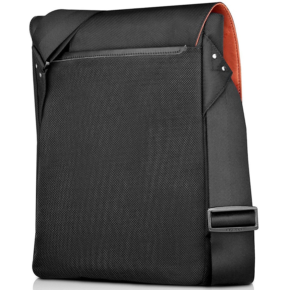 Everki Venue XL Premium 12″ Mini Messenger (EKS622XL) — side view