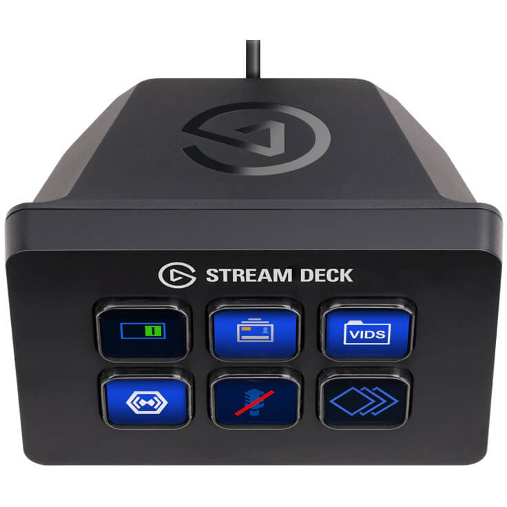 Elgato Stream Deck Mini (10GAI9901) image 1