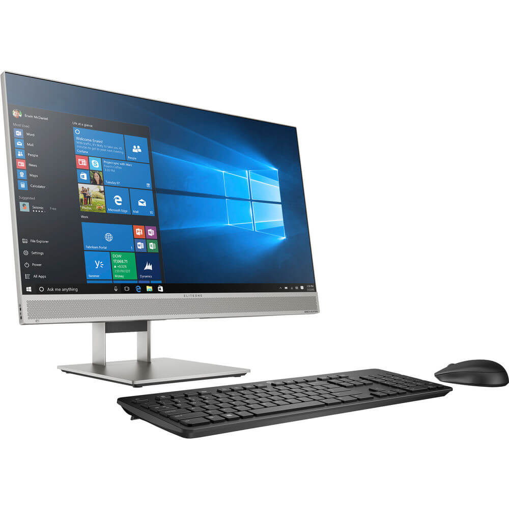 HP EliteOne 800 G5 All-in-One Touch Desktop PC – Core i7-9700 / 8GB RAM / 1TB HDD / 23.8″ FHD Touch / Win Pro 10 (7AB93EA) image 2