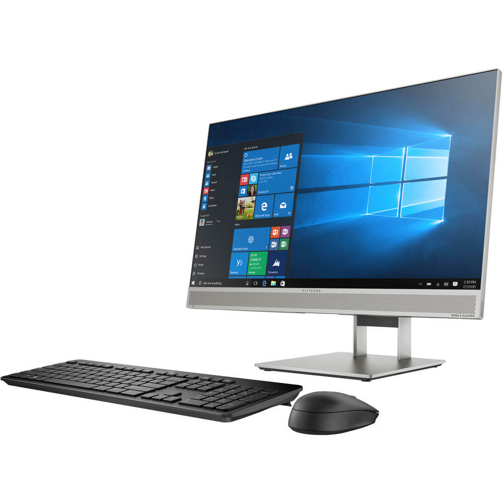 HP EliteOne 800 G5 All-in-One Touch Desktop PC – Core i7-9700 / 8GB RAM / 1TB HDD / 23.8″ FHD Touch / Win Pro 10 (7AB93EA) image 3