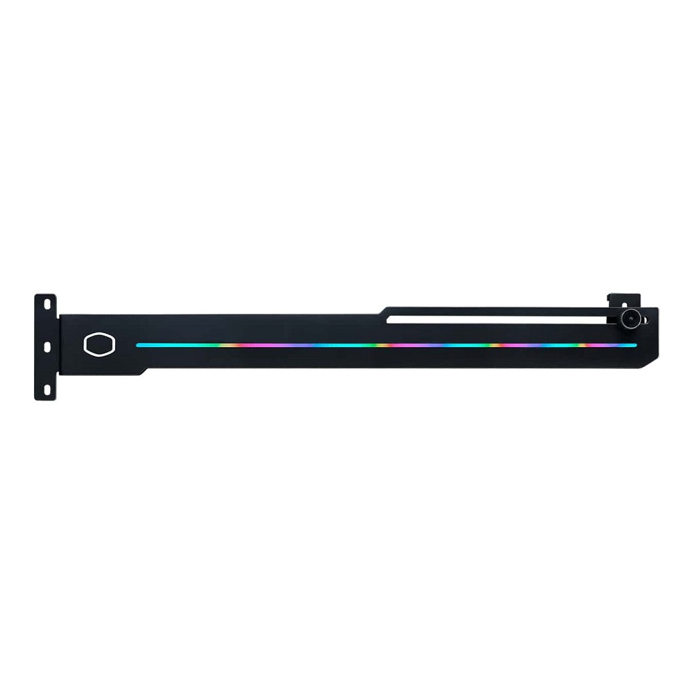 Cooler Master ELV8 Universal Graphics Card Holder with RGB Lighting (MAZ-IMGB-N30NA-R1) image 1