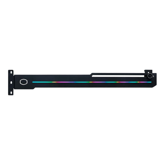 Cooler Master ELV8 Universal Graphics Card Holder with RGB Lighting (MAZ-IMGB-N30NA-R1) image 1