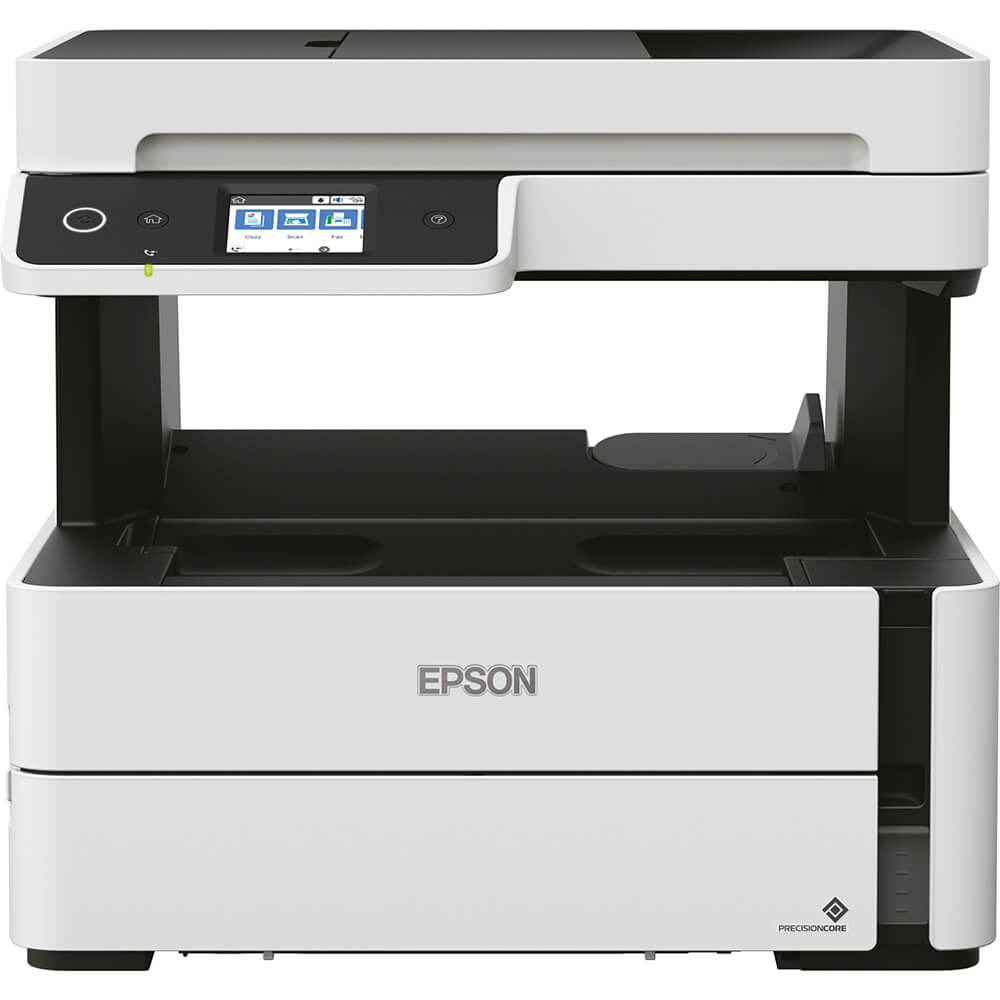 Epson EcoTank ET-M3180 4-in-1 Mono Ink Tank System Printer (C11CG93404SA) image 1
