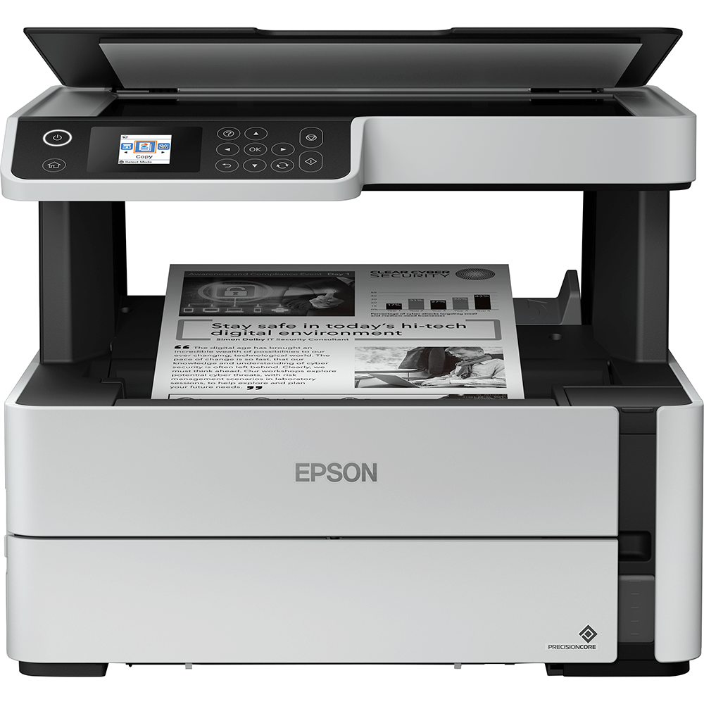 Epson EcoTank M2170 3-in-1 Mono Ink Tank System Printer (C11CH43403) image 1