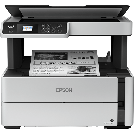Epson EcoTank M2170 3-in-1 Mono Ink Tank System Printer (C11CH43403) image 1