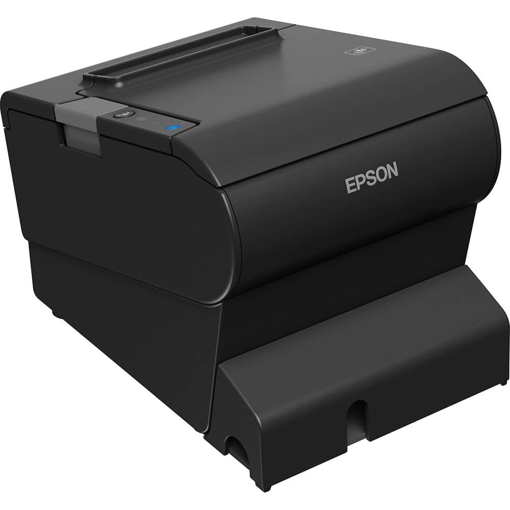 Epson TM-T88VI 111 POS Receipt Printer with Serial, USB & Ethernet (C31CE94111) image 2