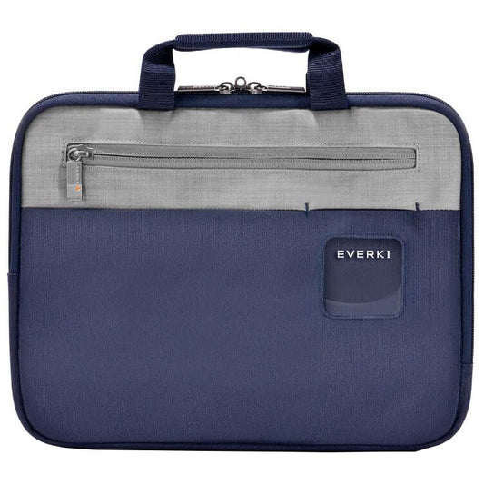 Everki EKF861NS11 ContemPRO 11.6” Laptop Sleeve – Navy/Ash (EVERKI EKF861NS11) image 1