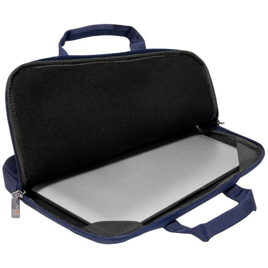 Everki EKF861NS11 ContemPRO 11.6” Laptop Sleeve – Navy/Ash (EVERKI EKF861NS11) image 2