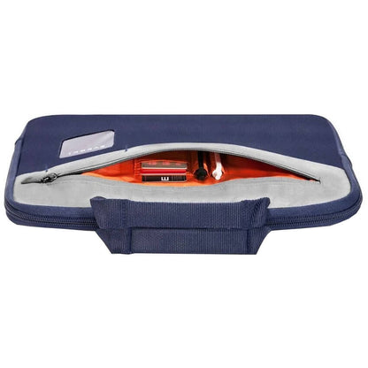 Everki EKF861NS11 ContemPRO 11.6” Laptop Sleeve – Navy/Ash (EVERKI EKF861NS11) — ports and connectors