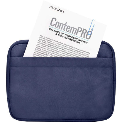 Everki EKF861NS11 ContemPRO 11.6” Laptop Sleeve – Navy/Ash (EVERKI EKF861NS11) — packaging