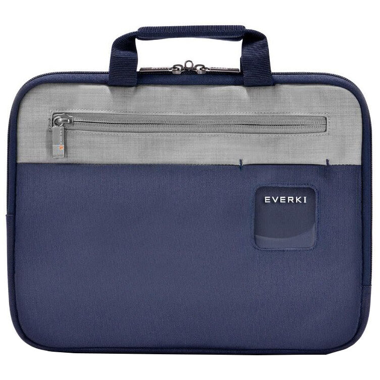 Everki EKF861NS11 ContemPRO 11.6” Laptop Sleeve – Navy/Ash (EVERKI EKF861NS11) — detail view