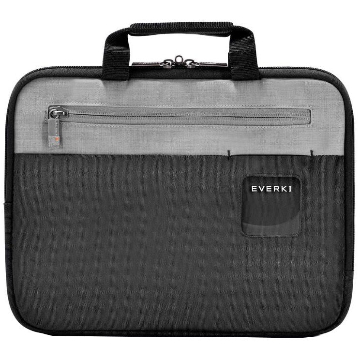 Everki EKF861S11 ContemPRO 11.6” Laptop Sleeve – Black/Ash (EVERKI EKF861S11)