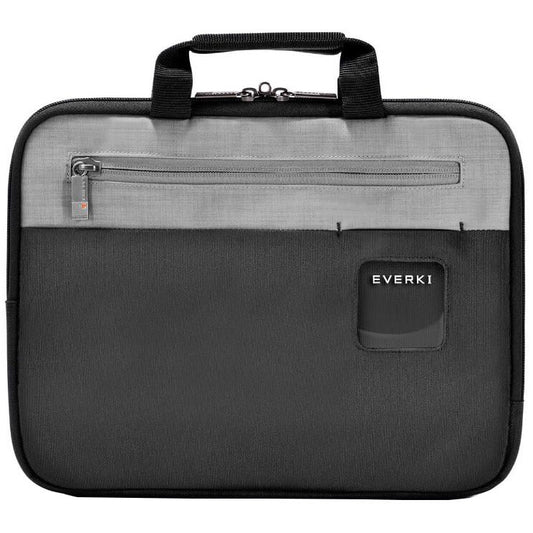 Everki EKF861S11 ContemPRO 11.6” Laptop Sleeve – Black/Ash (EVERKI EKF861S11) image 1