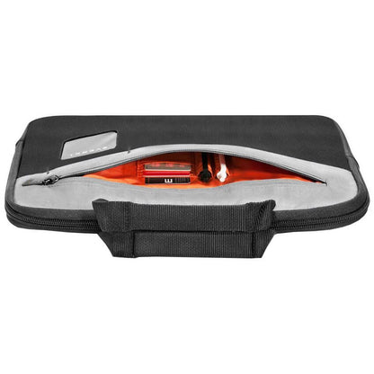 Everki EKF861S11 ContemPRO 11.6” Laptop Sleeve – Black/Ash (EVERKI EKF861S11) — side view