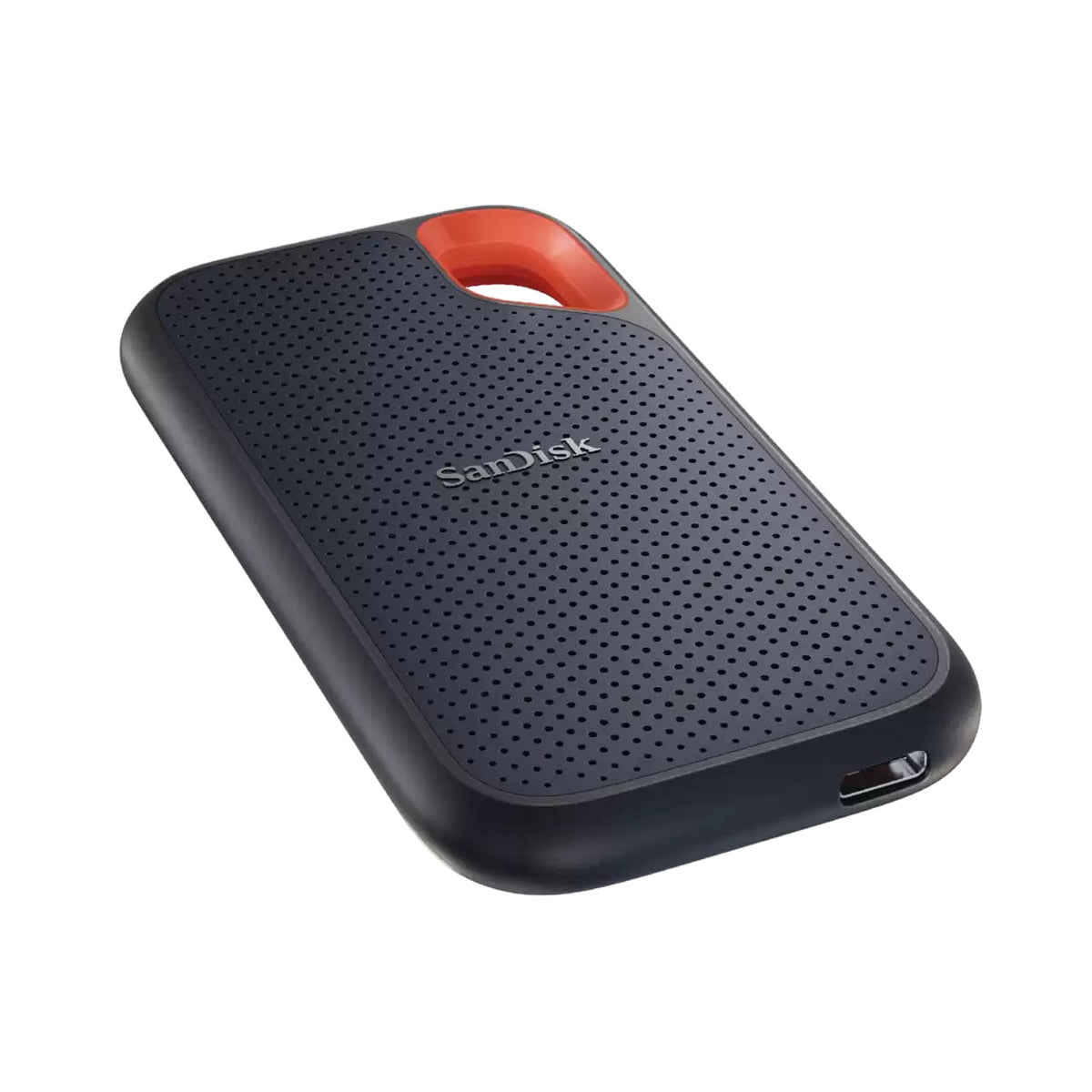 SanDisk Extreme 1TB Portable SSD (SDSSDE61-1T00-G25) — side view