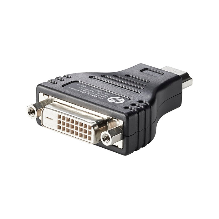 HP HDMI to DVI Adapter (F5A28AA) — front view