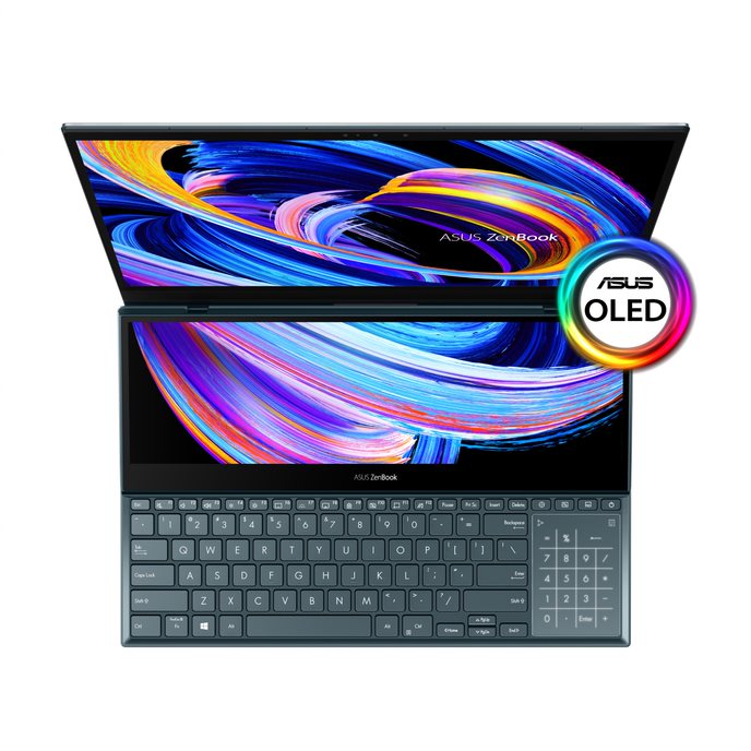 ASUS Zenbook Pro 15 Notebook PC – Core i9-11900H / 15.6″ FHD Touch / 32GB RAM / 1TB SSD / NVIDIA GeForce RTX 3060 6GB GDDR6 Graphics / Win 11 Pro (UX582HM-I93210BL0X) image 2
