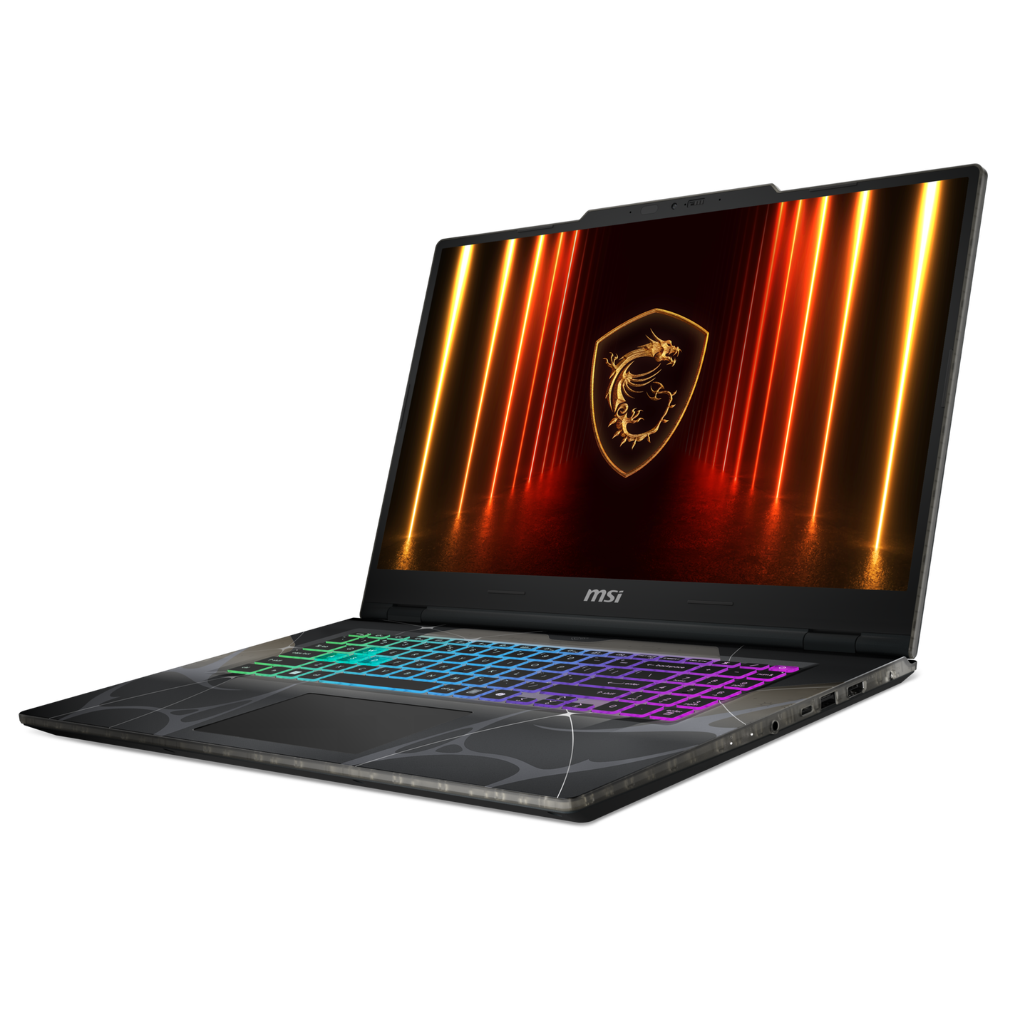 MSI Cyborg 17 Intel Core 7 240H 16GB 512GB RTX 5050 Laptop laptop image 2