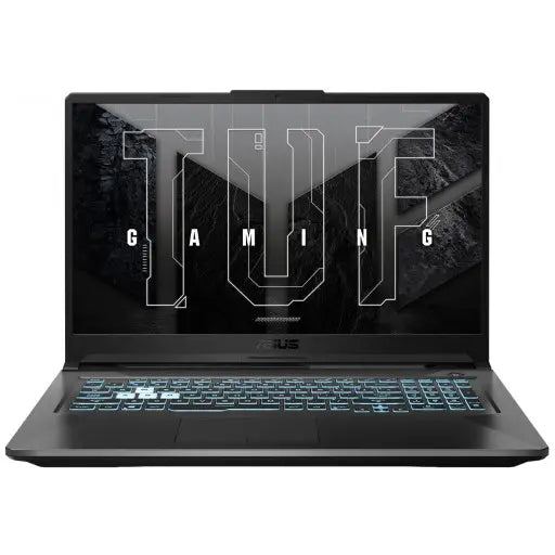 ASUS TUF Gaming A17 Notebook PC – Ryzen 7-4800H / 17.3″ FHD Non-Touch / 16GB RAM / 512GB SSD / NVIDIA GeForce RTX 3050 Graphics / Win 11 Home (FA706ICB-716512B0W) image 1