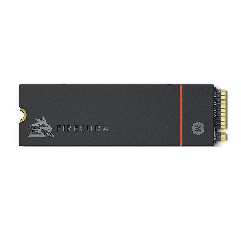 Seagate Firecuda 530 500GB M.2 PCIe NVMe Gen 4 Solid State Drive With Heatsink (ZP500GM3A023) image 1