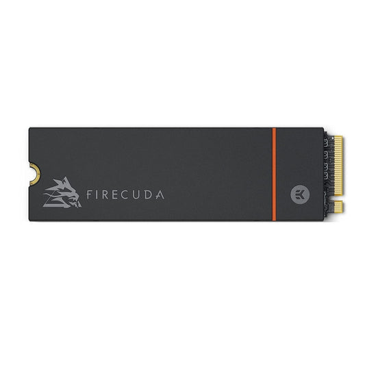 Seagate Firecuda 530 500GB M.2 PCIe NVMe Gen 4 Solid State Drive With Heatsink (ZP500GM3A023) image 1