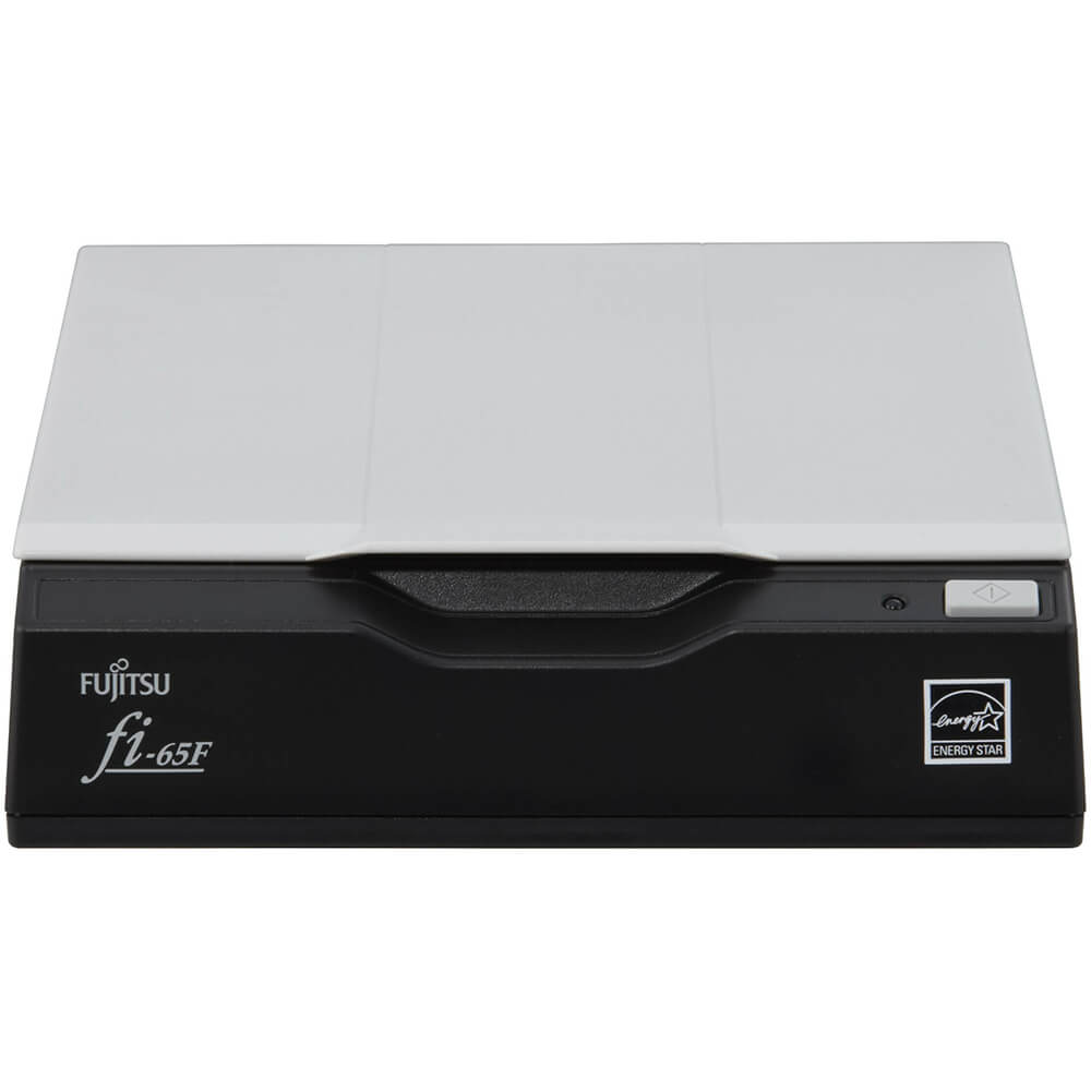 Fujitsu A6 USB Or AC Powered Flatbed Scanner (fi-65F) image 1