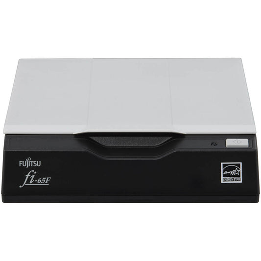 Fujitsu A6 USB Or AC Powered Flatbed Scanner (fi-65F) image 1