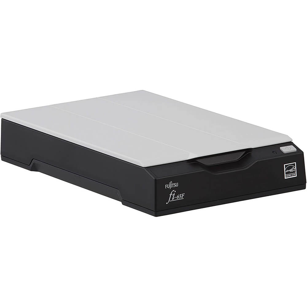 Fujitsu A6 USB Or AC Powered Flatbed Scanner (fi-65F) image 2