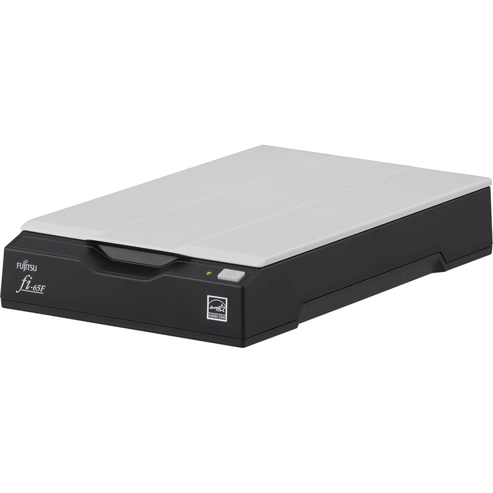 Fujitsu A6 USB Or AC Powered Flatbed Scanner (fi-65F) image 3