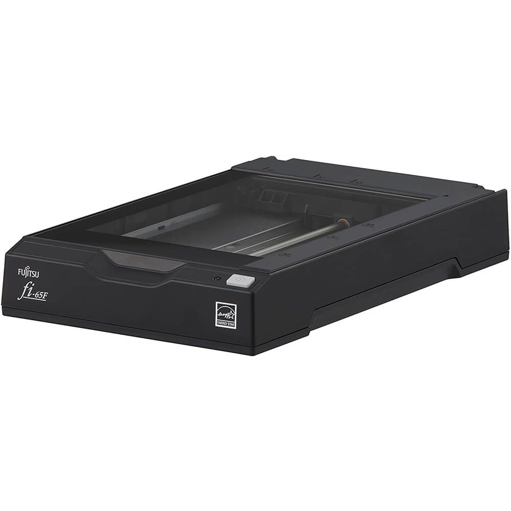 Fujitsu A6 USB Or AC Powered Flatbed Scanner (fi-65F) image 4