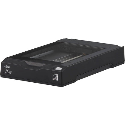 Fujitsu A6 USB Or AC Powered Flatbed Scanner (fi-65F) — rear view