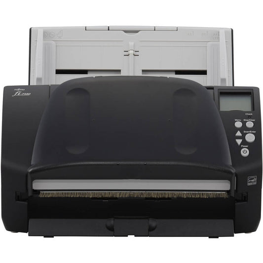 Fujitsu 80ppm / 160ipm Duplex A4 ADF Document Scanner (FI-7180) image 1