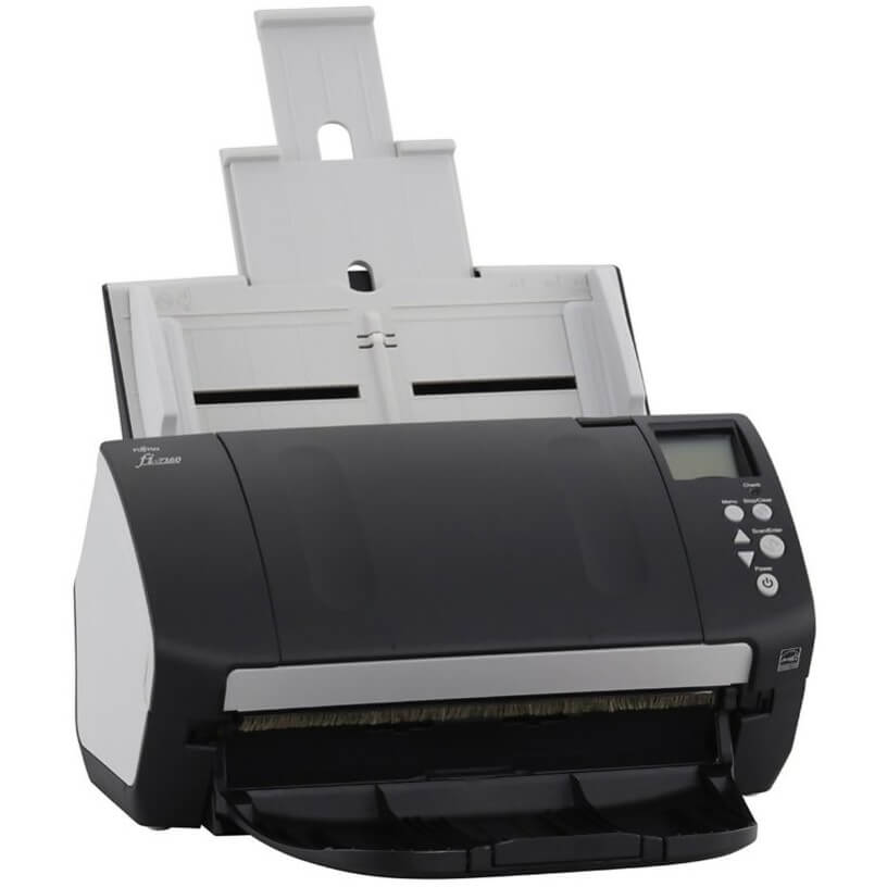 Fujitsu 80ppm / 160ipm Duplex A4 ADF Document Scanner (FI-7180) image 2