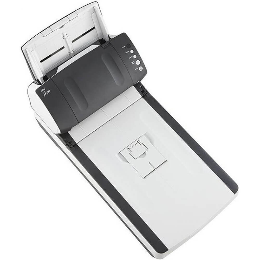 Fujitsu 40ppm / 80ipm Duplex A4 ADF And Flatbed Document Scanner (fi-7240) image 2