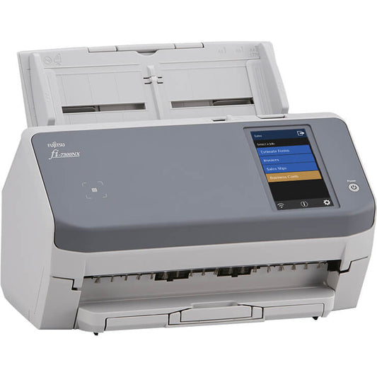 Fujitsu 60ppm/120ipm A4 Duplex ADF Touchscreen Wi-Fi USB3.1 Gigabit Ethernet LED Workgroup Scanner (fi-7300NX) image 2