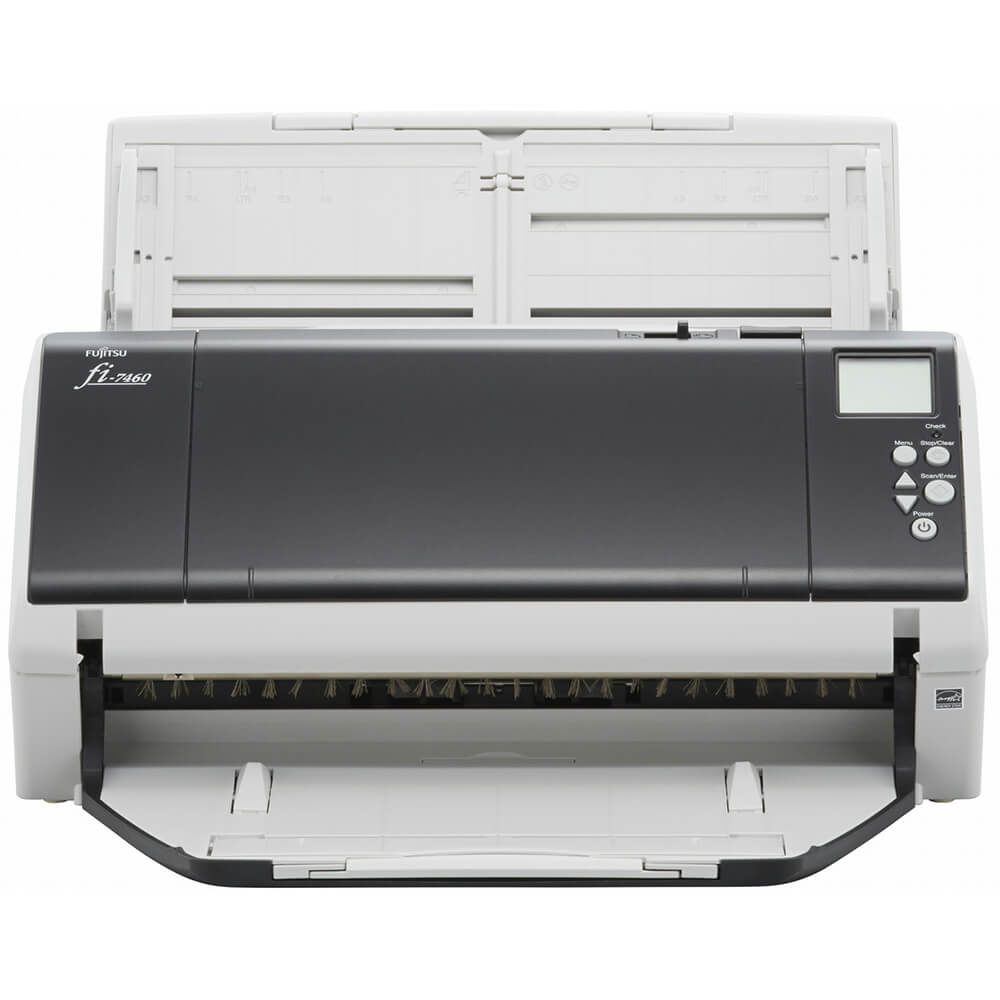 Fujitsu 60ppm/120ipm A3 Duplex ADF USB 3.0 LED Departmental Scanner (fi-7460) image 1