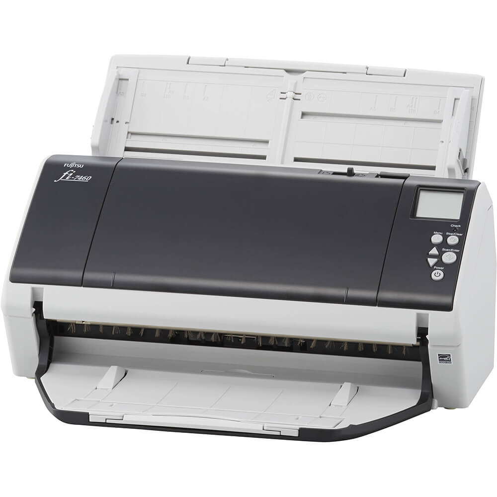 Fujitsu 60ppm/120ipm A3 Duplex ADF USB 3.0 LED Departmental Scanner (fi-7460) image 2
