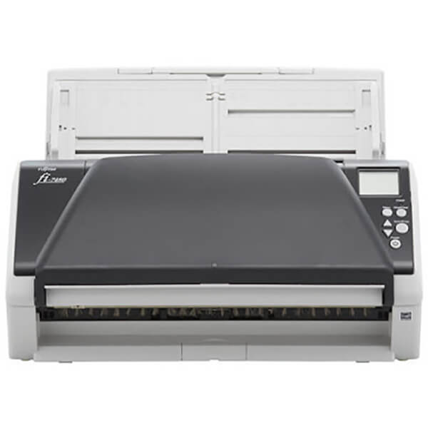 Fujitsu 80ppm/160ipm A3 Duplex ADF USB 3.0 LED Departmental Scanner (fi-7480) image 3