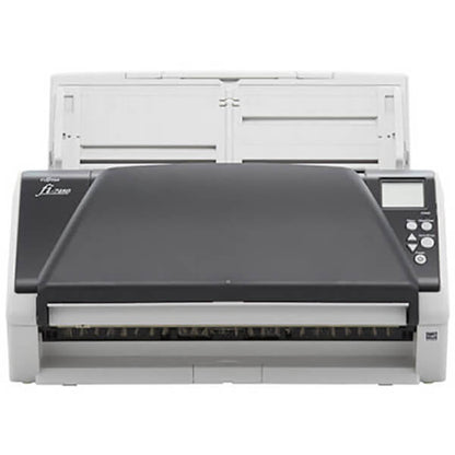 Fujitsu 80ppm/160ipm A3 Duplex ADF USB 3.0 LED Departmental Scanner (fi-7480) — side view