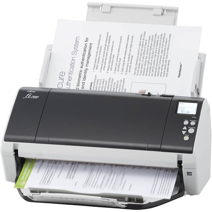 Fujitsu 80ppm/160ipm A3 Duplex ADF USB 3.0 LED Departmental Scanner (fi-7480) — front view