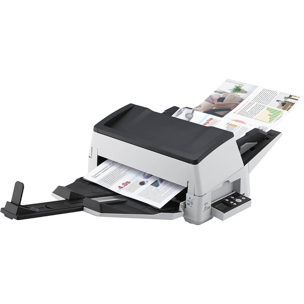 Fujitsu 80ppm / 160ipm A3 ADF Duplex Document Scanner (fi-7600) image 2