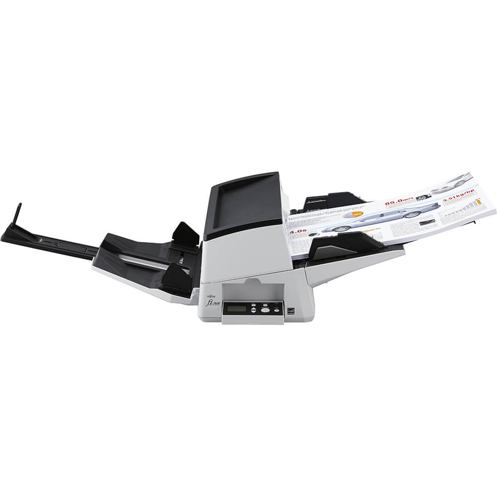 Fujitsu 80ppm / 160ipm A3 ADF Duplex Document Scanner (fi-7600) image 3