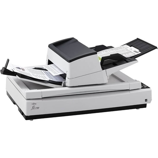 Fujitsu fi-7700 A4 Flatbed Scanner image 1
