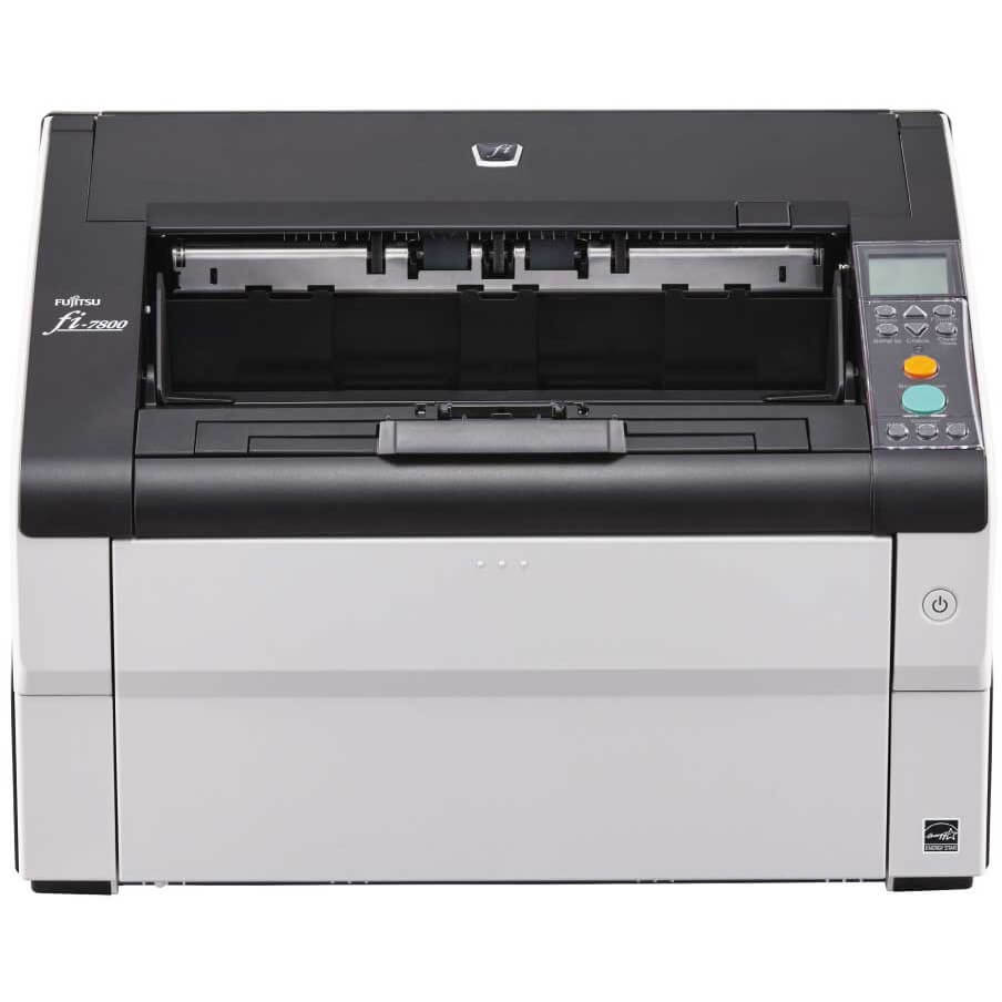 Fujitsu 110ppm/220ipm A3 Duplex ADF USB 2.0 LED Mid-Volume Production Scanner (fi-7800) image 1