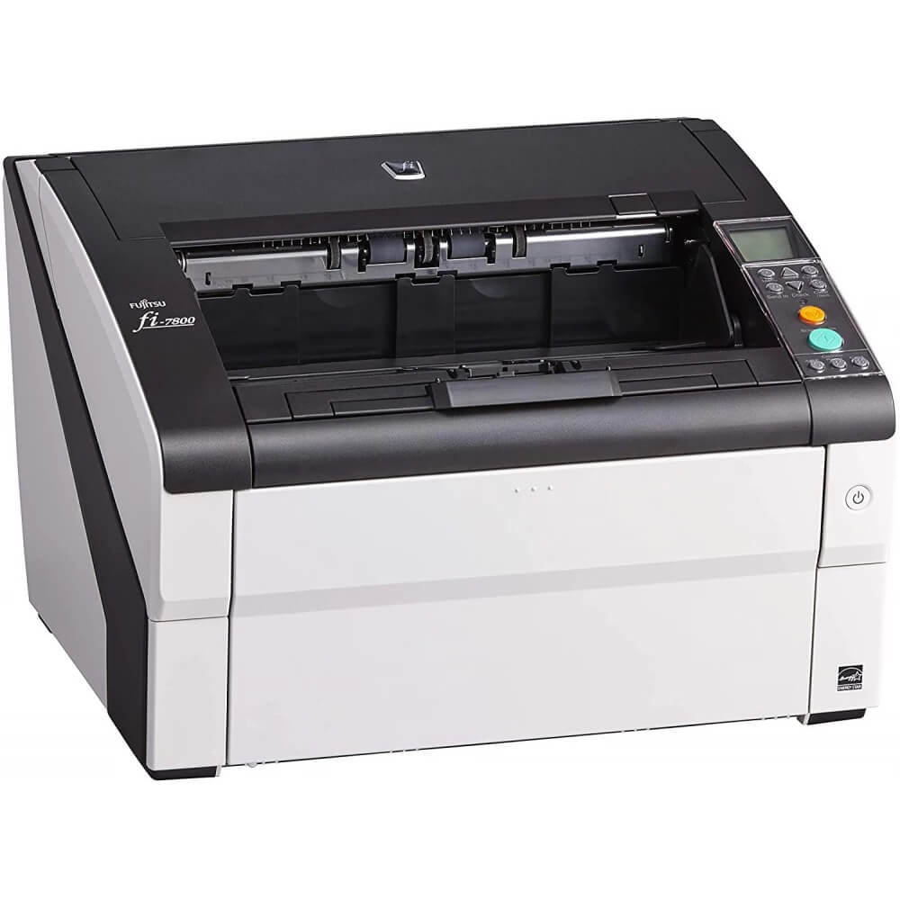 Fujitsu 110ppm/220ipm A3 Duplex ADF USB 2.0 LED Mid-Volume Production Scanner (fi-7800) image 2