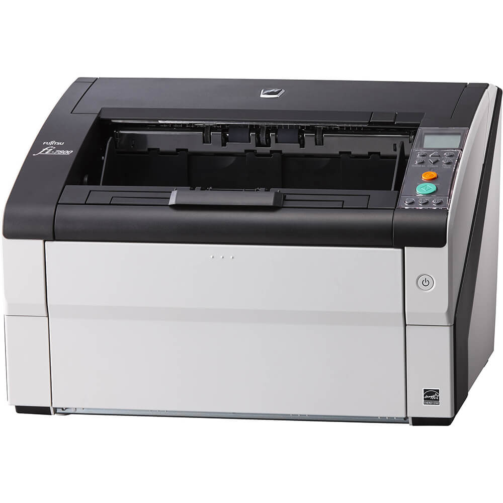 Fujitsu 110ppm/220ipm A3 Duplex ADF USB 2.0 LED Mid-Volume Production Scanner (fi-7800) image 3
