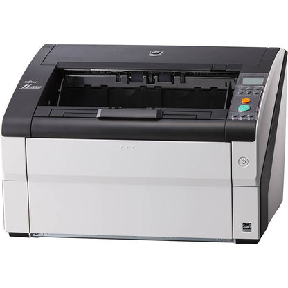 Fujitsu 110ppm/220ipm A3 Duplex ADF USB 2.0 LED Mid-Volume Production Scanner (fi-7800) — side view