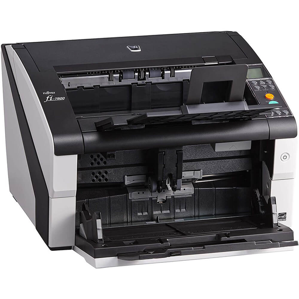 Fujitsu 110ppm/220ipm A3 Duplex ADF USB 2.0 LED Mid-Volume Production Scanner (fi-7800) image 4