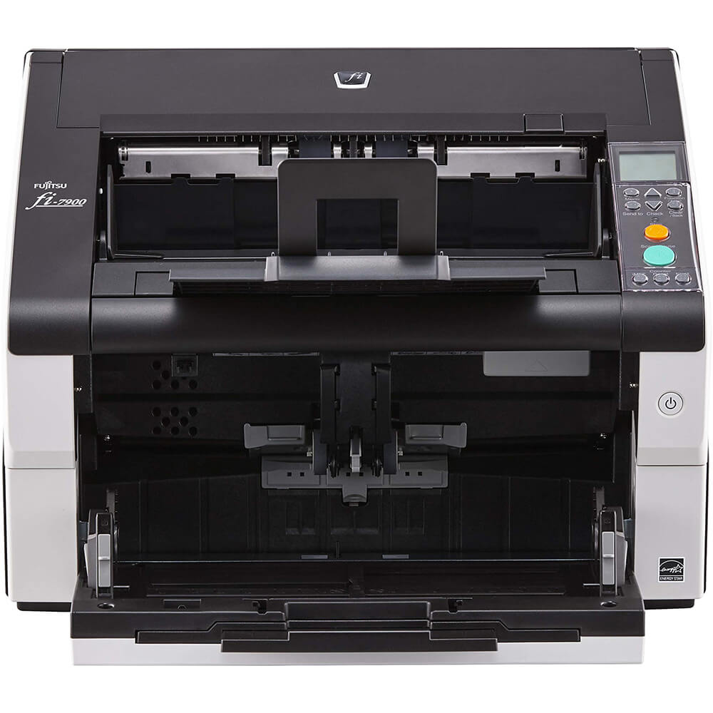 Fujitsu 140ppm/280ipm A3 Duplex ADF USB 2.0 LED Mid-Volume Production Scanner (fi-7900) image 2