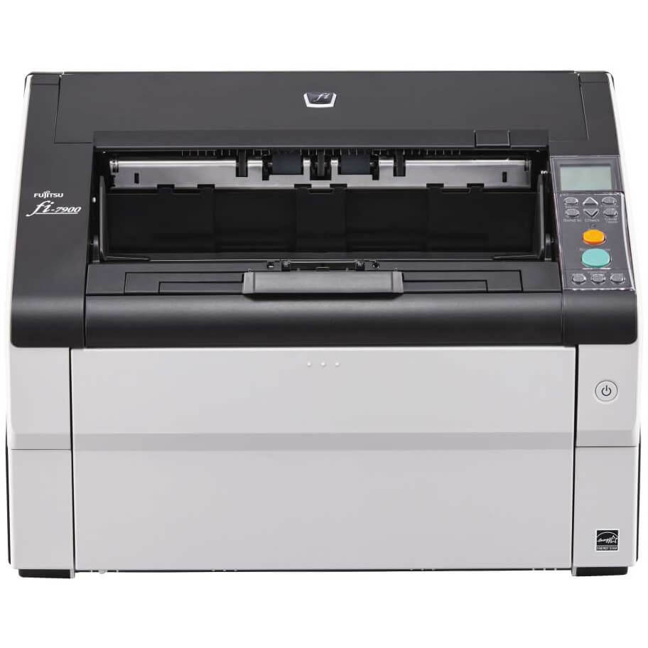 Fujitsu 140ppm/280ipm A3 Duplex ADF USB 2.0 LED Mid-Volume Production Scanner (fi-7900) image 1